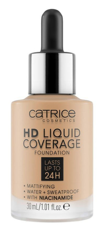 Catrice HD Liquid Coverage Foundation 032 Nude Beige 30ml
